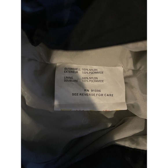 Precision Mountainwear Women's Solid Black 100% Polyester Pants Size Small - Picture 10 of 12